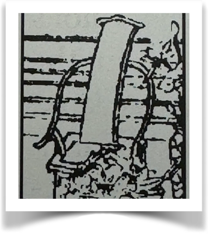 Chinese armchair illustration