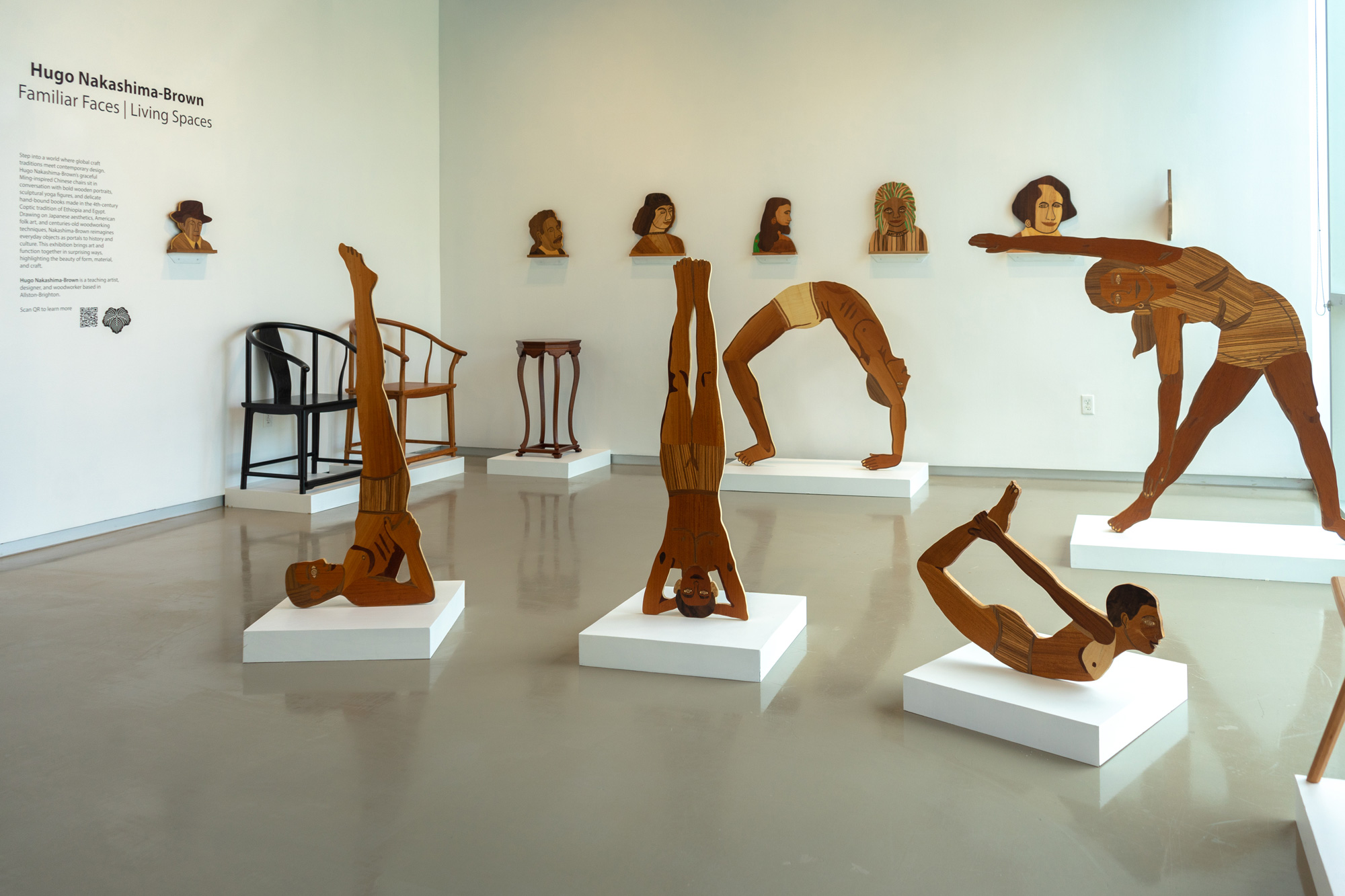 Yogini from Hugo Nakashima-Brown: Familiar Faces | Living Spaces @ Harvard Crossings Gallery